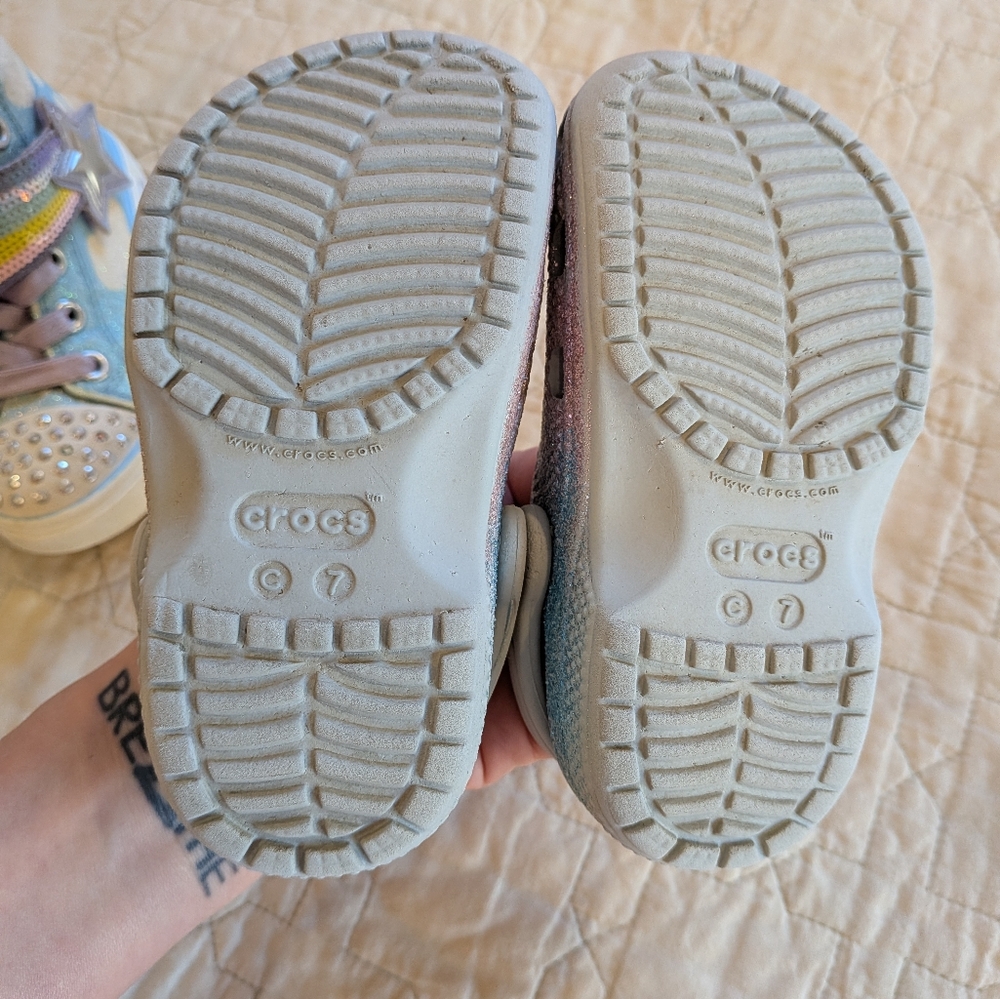 Toddler Play Shoe Glitter Rainbow Bundle - Picture 12 of 12